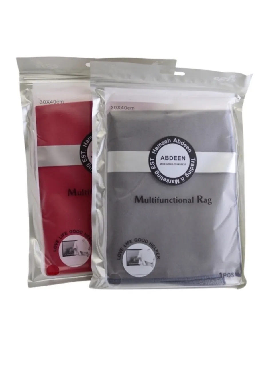 إيجيس قطعة قماش متعددة الاستخدامات 30 × 40 سم، قطعة واحدة