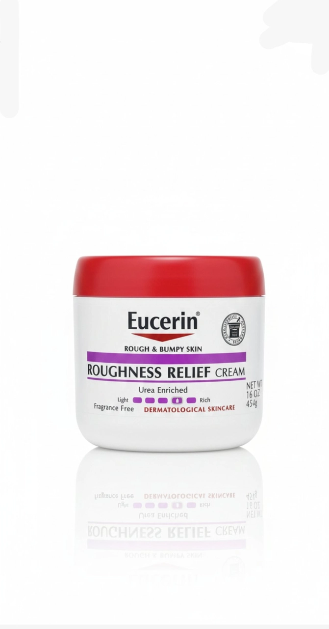 كريم ترطيب الخشونة لليدين والجسمEucerin Roughness Relief Cream