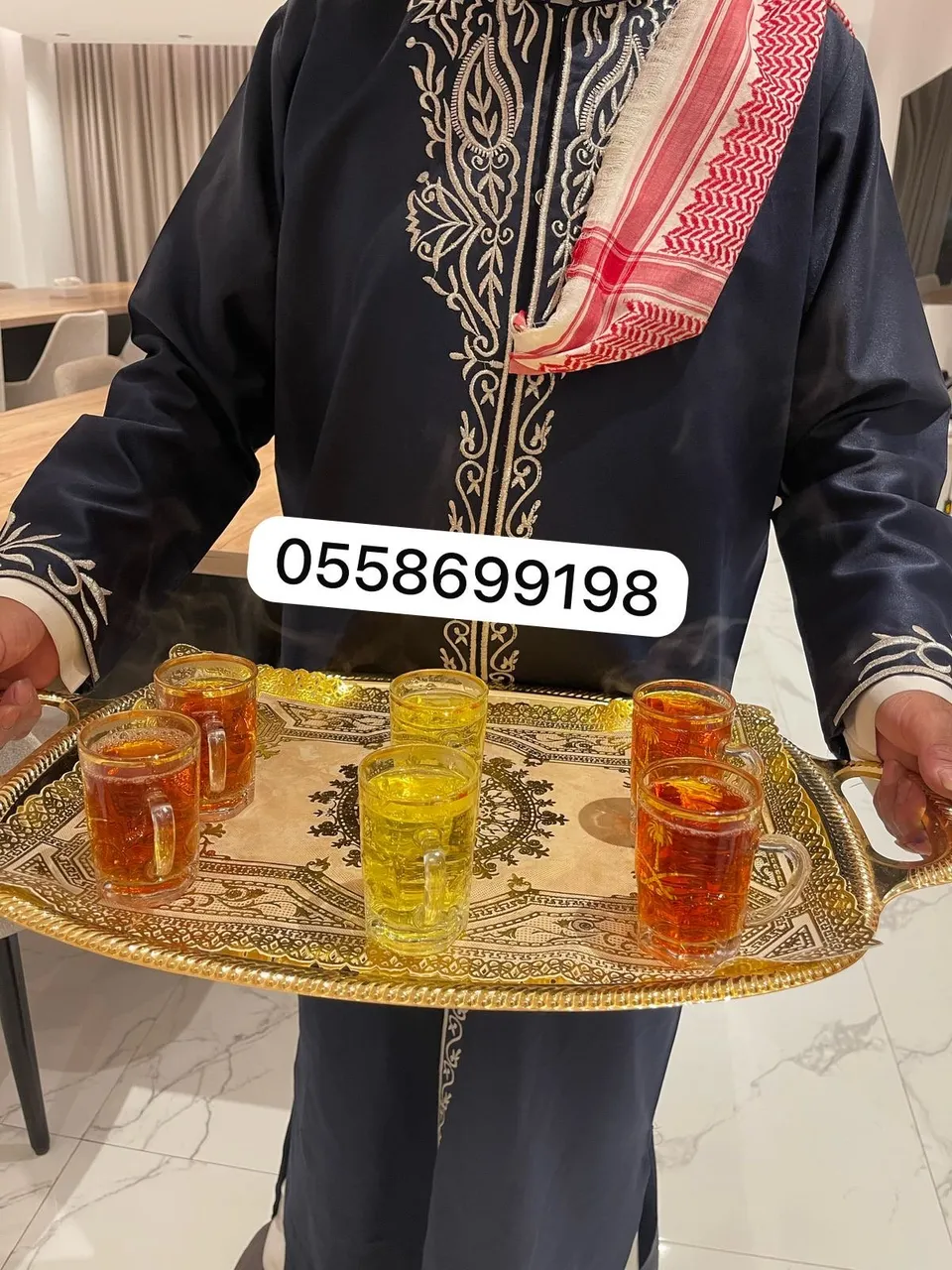 أفضل صبابين 0509199239 قهوجيين بالرياض – ضيافة ملكية VIP تبيض وجهك قدام ضيوفك! 👑☕
