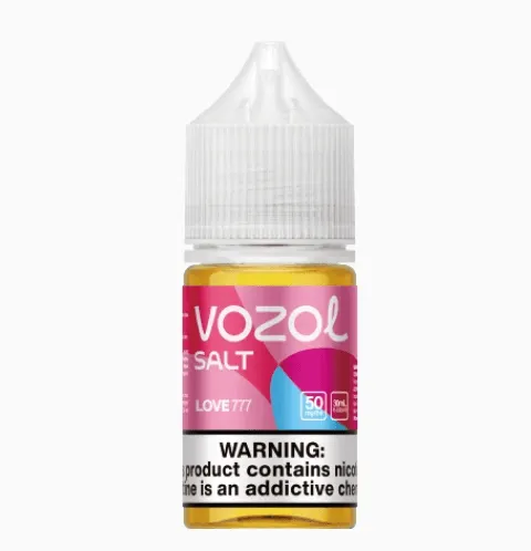 Vozol نكهة الأنكليزي  – 30ml / 30mg Salt Nic 