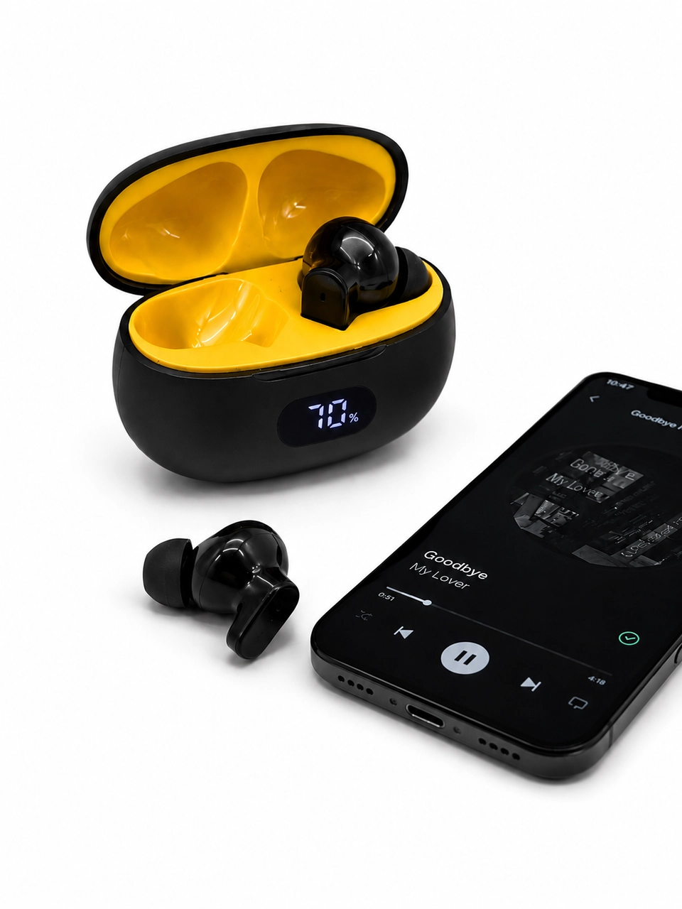 سماعات ايربود مع شاشه realme T110