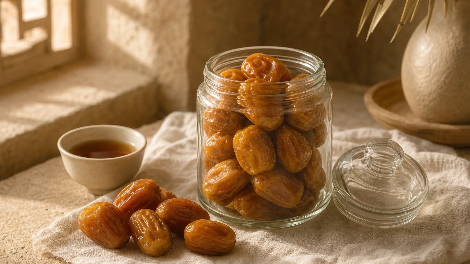 كيف تحافظ على طراوة التمر لأشهر
