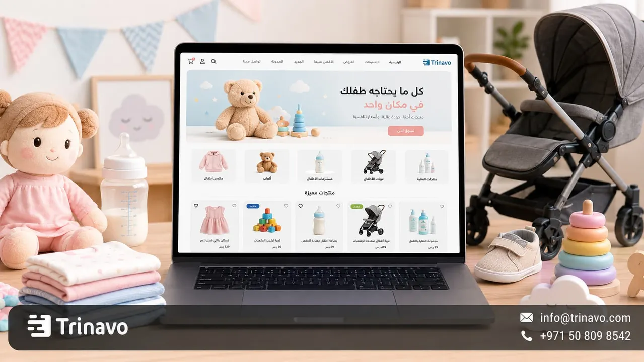 إنشاء متجر إلكتروني لمنتجات الأطفال: دليلك الشامل 