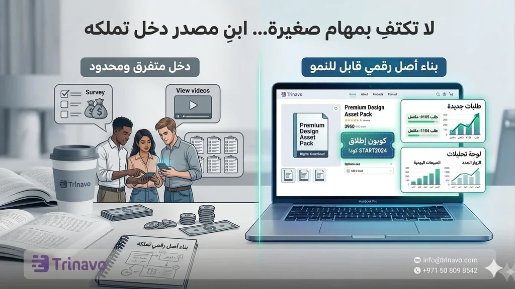 لماذا لا يكفي البيع عبر مواقع الآخرين فقط؟