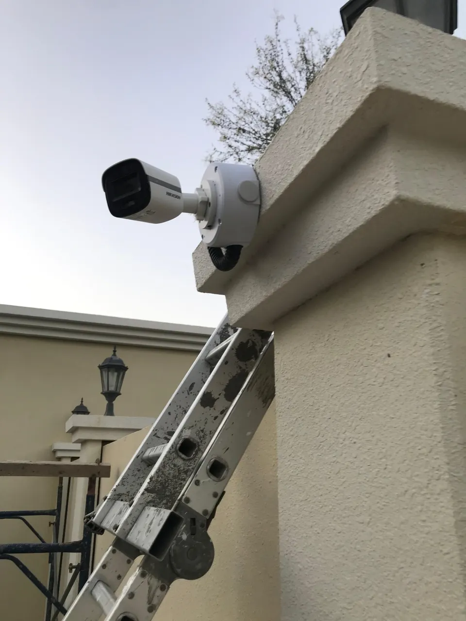 عرض 4كاميرات هيك فيجن 