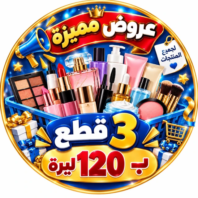 عروضات 3 بي 120