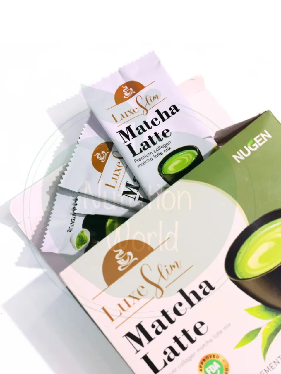 ماتشا لاتيه لوكس سليم