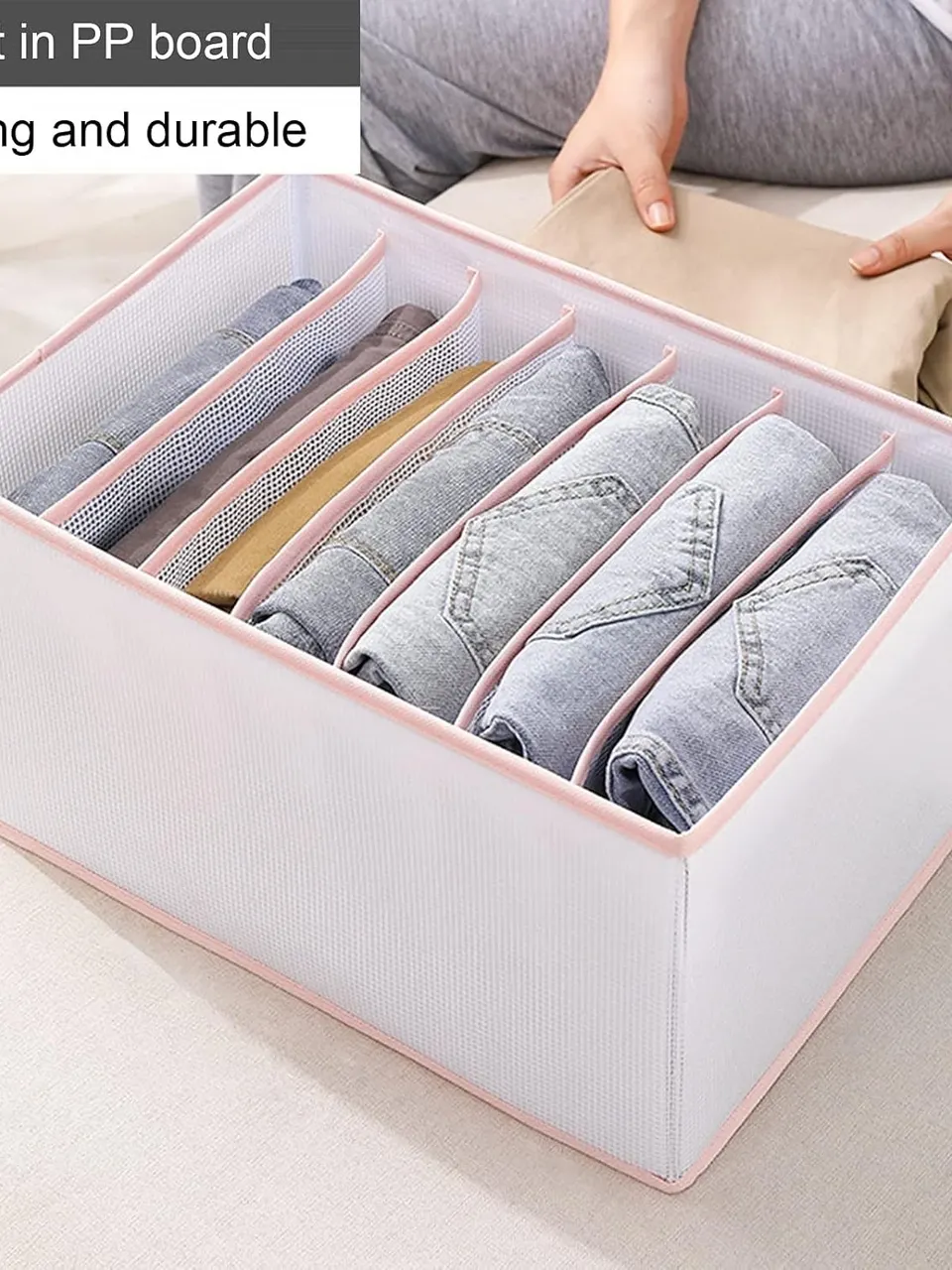   منظم أدراج قابل للطي