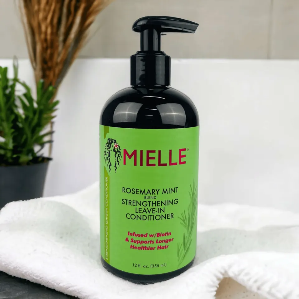 مكيف ليف ان تقوية الشعر اكليل الجبل والنعناع من Mielle