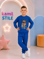 أزرق