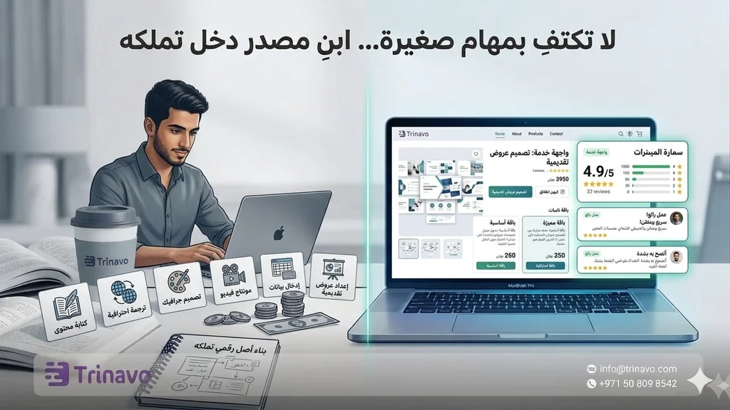 مواقع العمل الحر: اربح من مهارة حقيقية لا من انتظار الحظ