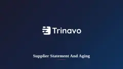 Supplier Statement And Aging