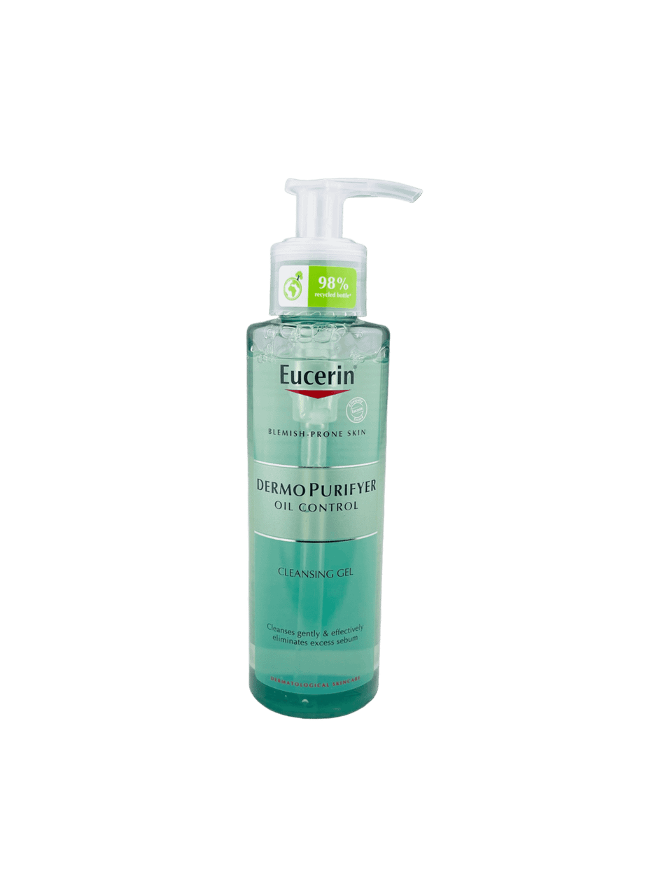 جل التنظيف المتحكم في الزيت من ماركة Eucerin