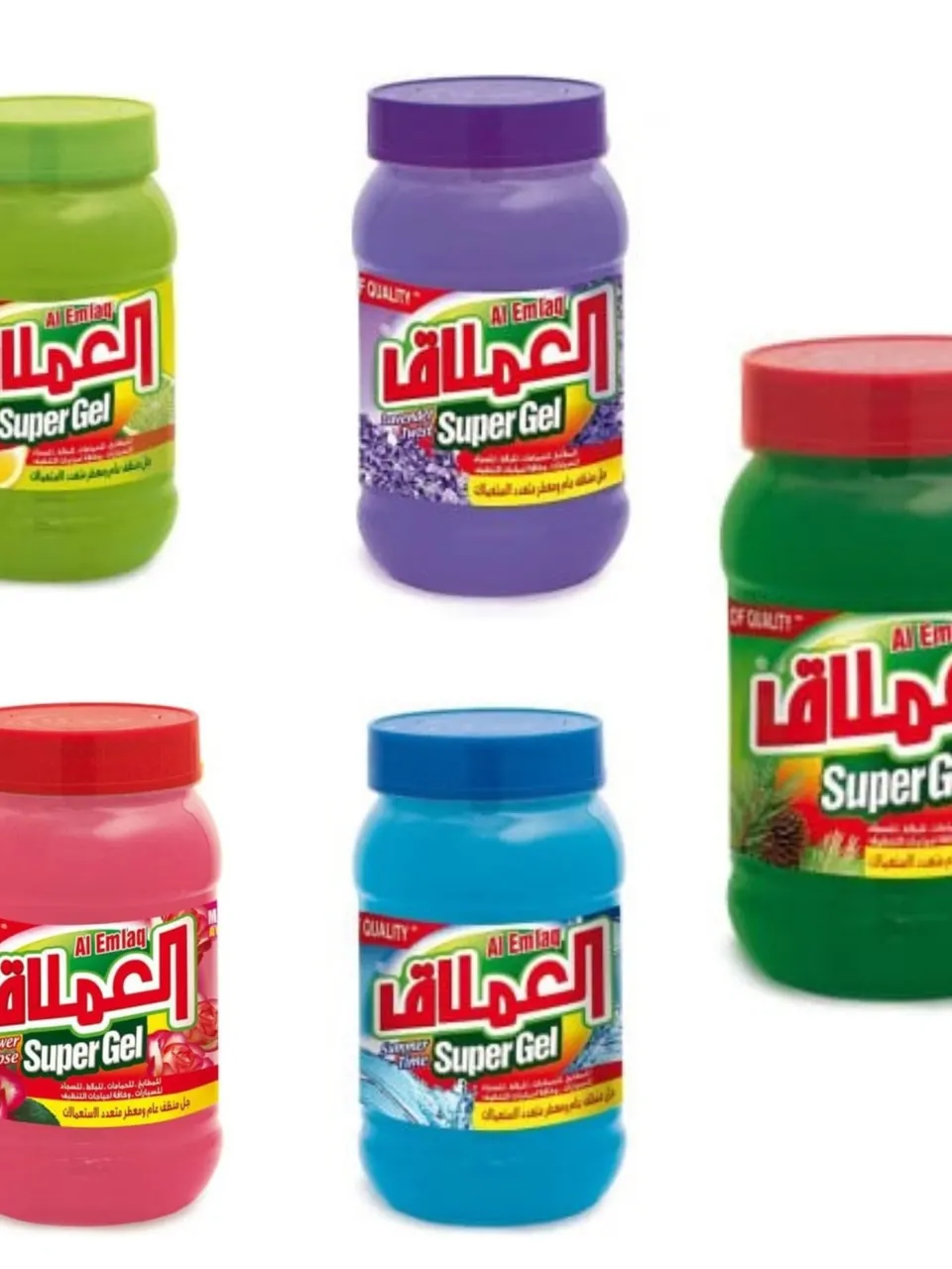 العملاق سوبر جل 1 كغم