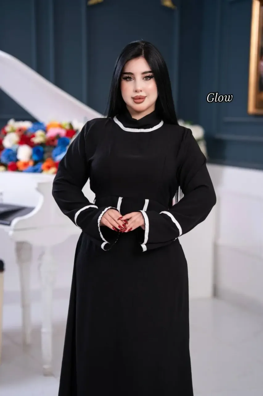 فستان اسود 
