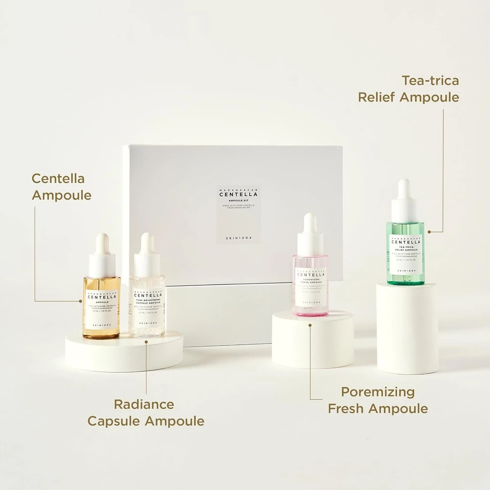 SKIN1004 Madagascar Centella Ampoule Kit