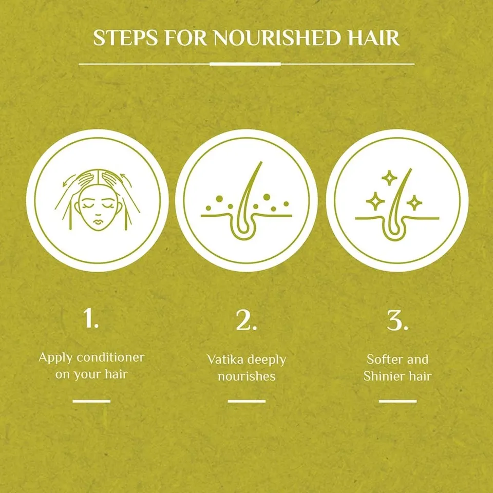 فاتيكا بلسم الزيتون والحناء 400 مل