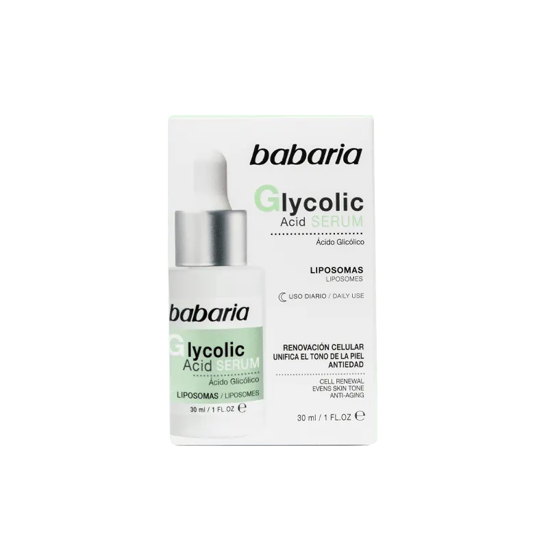 سيروم باباريا حمض الجليكوليك