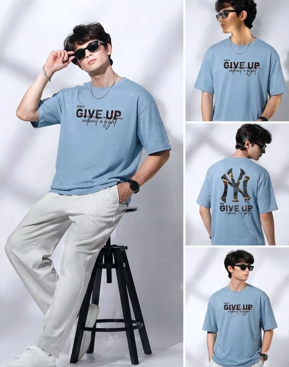 تيشيرت give up