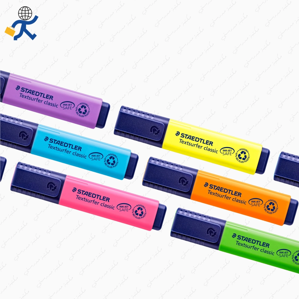 سيت هايلايتر ستدلر 364  AWP8