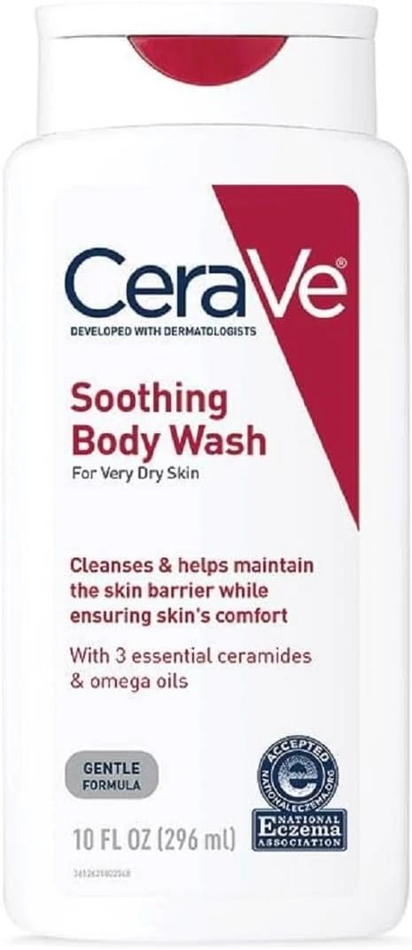 cerave soothing body wash 296ml