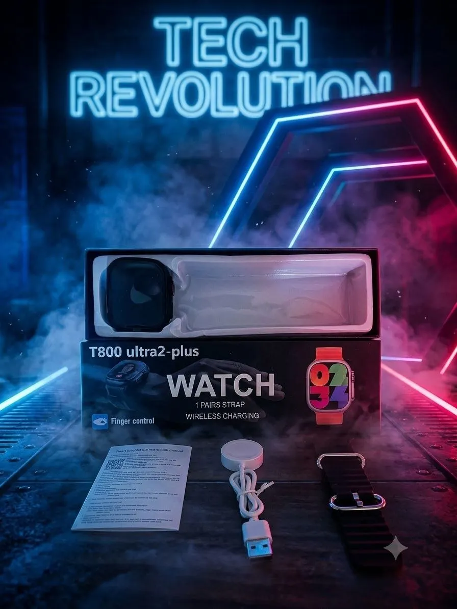ساعة T800 Ultra 2 Plus