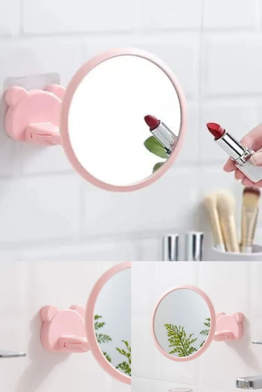 مرآة مكياج دوارة
